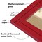 Americanflat Picture Frame - Rustic Picture Frame with Textured Engineered Wood, Shatter Resistant Glass and Easel Back - Horizontal and Vertical Display